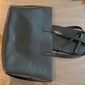 Mansur Gavriel small leather tote